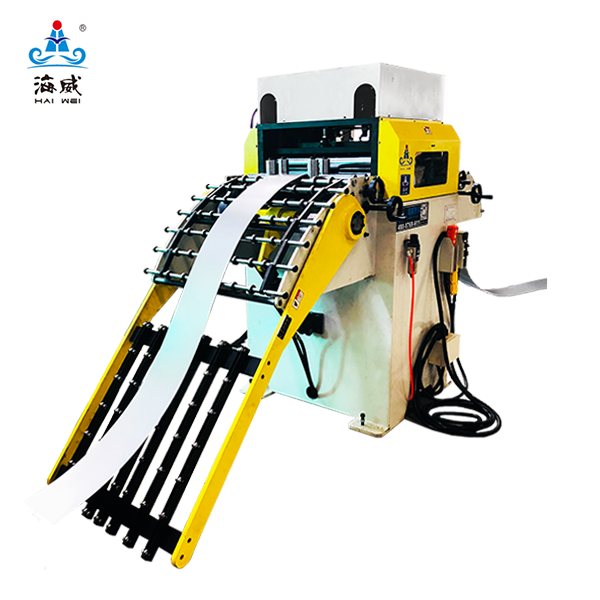 automatic coil handling cut to length line