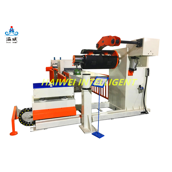 CTL-800 model high speed metal coil cut to length line