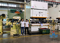 Installation and Commission of 3 in 1 Decoiler Straightener Feeder and Transfer System in Vietnam