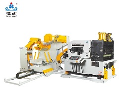Delivery of NCHW2-300A Model 3 in 1 Uncoiler Straightener Feeder