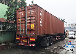 Our 3 In 1 Decoiler Straightener Feeder Was Shipped to Chennai India