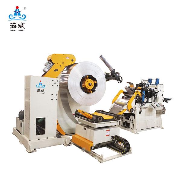 3 in 1 Decoiler Straightener Feeder NCHW3A (stock thickness 1.0~6.0mm)