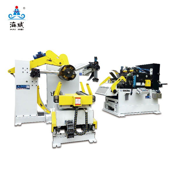3 in 1 Decoiler Straightener Feeder NCHW5A (stock thickness 1.0~9.0mm)